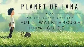 Planet of Lana | Full Walkthrough 100% All Shrine