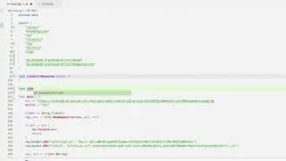 Golang Code-Nested JSON with MongoDB Atlas