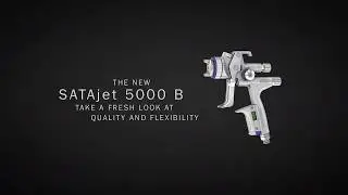 Краскопульт SATAjet 5000 B