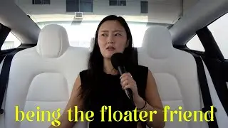 being the floater friend