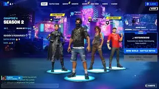 I played Fortnite again (feat. @ladykiana )