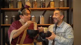 Kung Fu Panda 4 | ¡Cocina fusión! Omar Chaparro y Ricardo Peralta (Universal Pictures) - HD