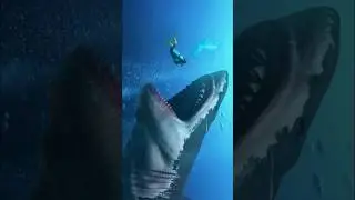 O QUE ACONTECERIA SE O MEGALODON NÃO FOSSE EXTINTO?