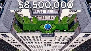 Touring an $8,500,000 Chicago Sky Mansion | Luxury Penthouse Tour