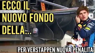 ⛔ #F1 PENALITA' A #VERSTAPPEN IN BRASILE - 🔴 ECCO (analisi) IL NUOVO FONDO DELLA...