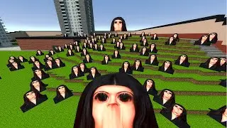 Impossible to escape from Rosalia Bizcochito Nextbot 2nd try