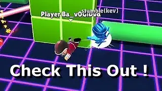 Check THIS NEW TRICK in Stumble Guys ! (Laser Dash : Block Dash + Laser EVENT 2023 !)