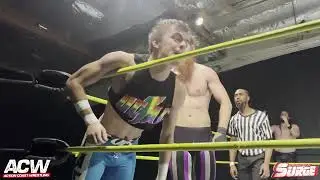 EZRA VS. MORGAN + THE SHADY BOYS VS. AC / OC - ACW SURGE SEASON 5 EPISODE 1