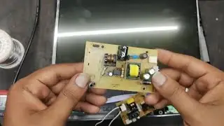 Monitor No Power Fix | Monitor Power Supply Repair | Monitor Not Turning On | Moniter me power nahin