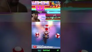Mario Kart 8 Deluxe -Rage At Finish Line 😡 