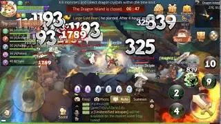 Dragon Treasure : Laplace M Ranger gameplay
