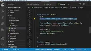 Authenticating Vue 3 Apps with Auth0
