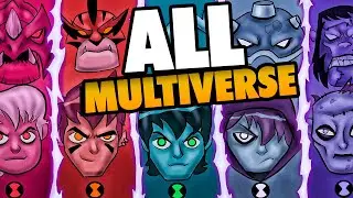 BEN10 MULTIVERSE | A New Omniverse Part 1 | BEN23 | GWEN10 | BENMALO | NEMETRIX