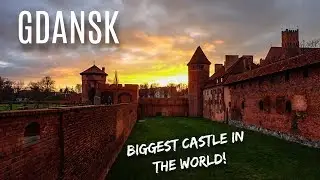 GDAŃSK | We visit the BIGGEST castle in the World!!