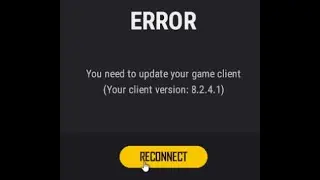PUBG Error 
