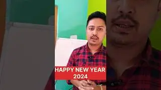 HAPPY NEW YEAR TO MY YOUTUBE FAMILY #happynewyear2024