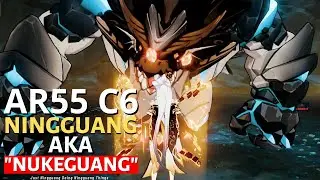 C6 NINGGUANG SHOWCASE | Just Ningguang Doing Ningguang Things | AR55 | GENSHIN IMPACT