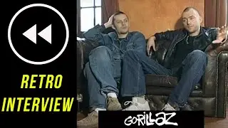 Damon Albarn and Jamie Hewlett talk Gorillaz - interview 2001