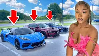 Girl Chooses Next Bf Based On Their Car! 👩🏽‍❤️‍💋‍👨🏽