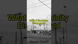 What If Electricity Disappeared?⚡️ #facts #whatif #shorts