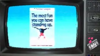 Perisher/Smiggins The Most Fun You Can Have Standing Up Commercial 1985