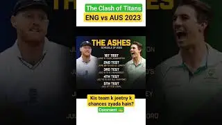The Ashes Schedule of 2023 