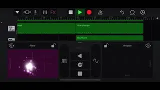 Xomu - Last Dance (Short Garageband Cover)