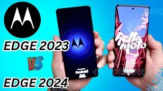 Who WINS? Motorola Edge 2024 vs Motorola Edge 2023