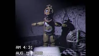[FNAF VHS] Chica Sound Test