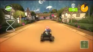 LittleBigPlanet Karting The Brave Defender! Trophy Guide
