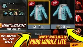 Convert BS Intro BC Coins | Pubg Mobile Lite | Free Bc Costume Kaise Le | Reyzonx