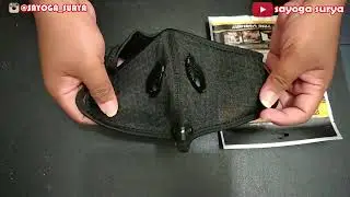 MASKER SPORT SHERLOCK N95 UNBOXING AND REVIEW