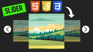 👉How to make a slider in HTML, CSS, and Javascript😱