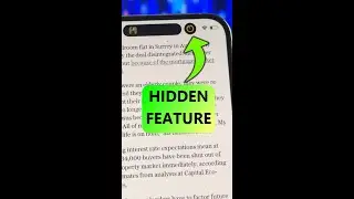 Dynamic Island Hidden Features