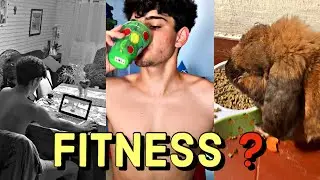 Mi día FITNESS 🔥 *sin monetizar* 🚫