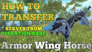 HOW TO TRANSFER ARMOR WING HORSE || LAST DAY RULES SURVIVAL HINDI GUIDE