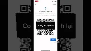 Cách export tài khoản Google Authenticator #2fa #googleauthenticator #shorts
