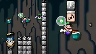 [SMM2] Pretty Meteorite