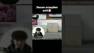 Люсик оскорбил М40🤯 #shorts #веляstandoff2 #веля #standoff #stanfoff2 #реки #хочуврек #рек
