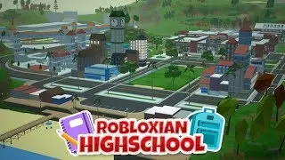 Roblox | Роблокс | Highschool | Старшая Школа | Трюки