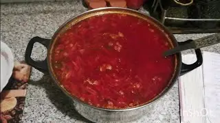 Как приготовить борщ для похудения, 31,3 кк на 100 гр. Стройнеем вкусно!