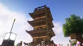 Finishing the Tower!! | The Women's Restroom SMP