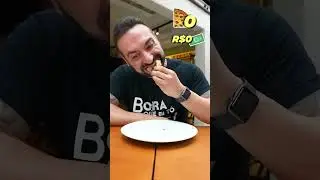 Doamos R$25 para CADA FATIA DE PIZZA que eu comer nesse rodízio! 🍕 #shorts