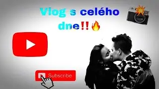 VLOG| Focení a Uginka❤️| Pe Tik