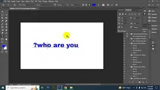 Fix Photoshop Type Tool Curser issue | Right to Left