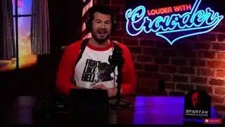Louder with Crowder “we didn’t start the fire” parody