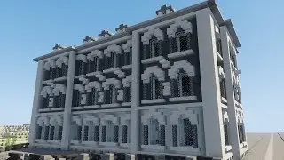 Minecraft Timelapse | Nordenbucht | Part 1 | First Building!