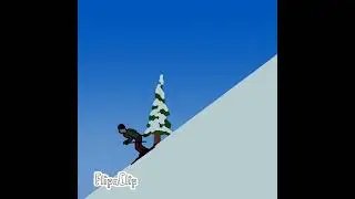 Skier VS Avalanche 