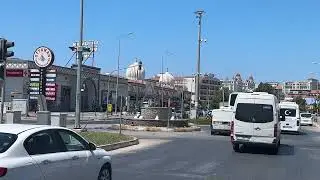 So sieht es heute in Side, Evrenseki  (Türkei) 27 September 2024 aus. 
