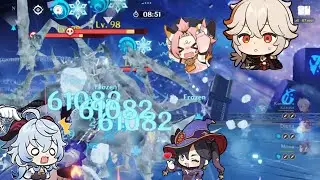 C0 Freeze Ganyu in 3.6 Dendro Meta? Abyss Floor 12 Second Half! | Genshin Impact